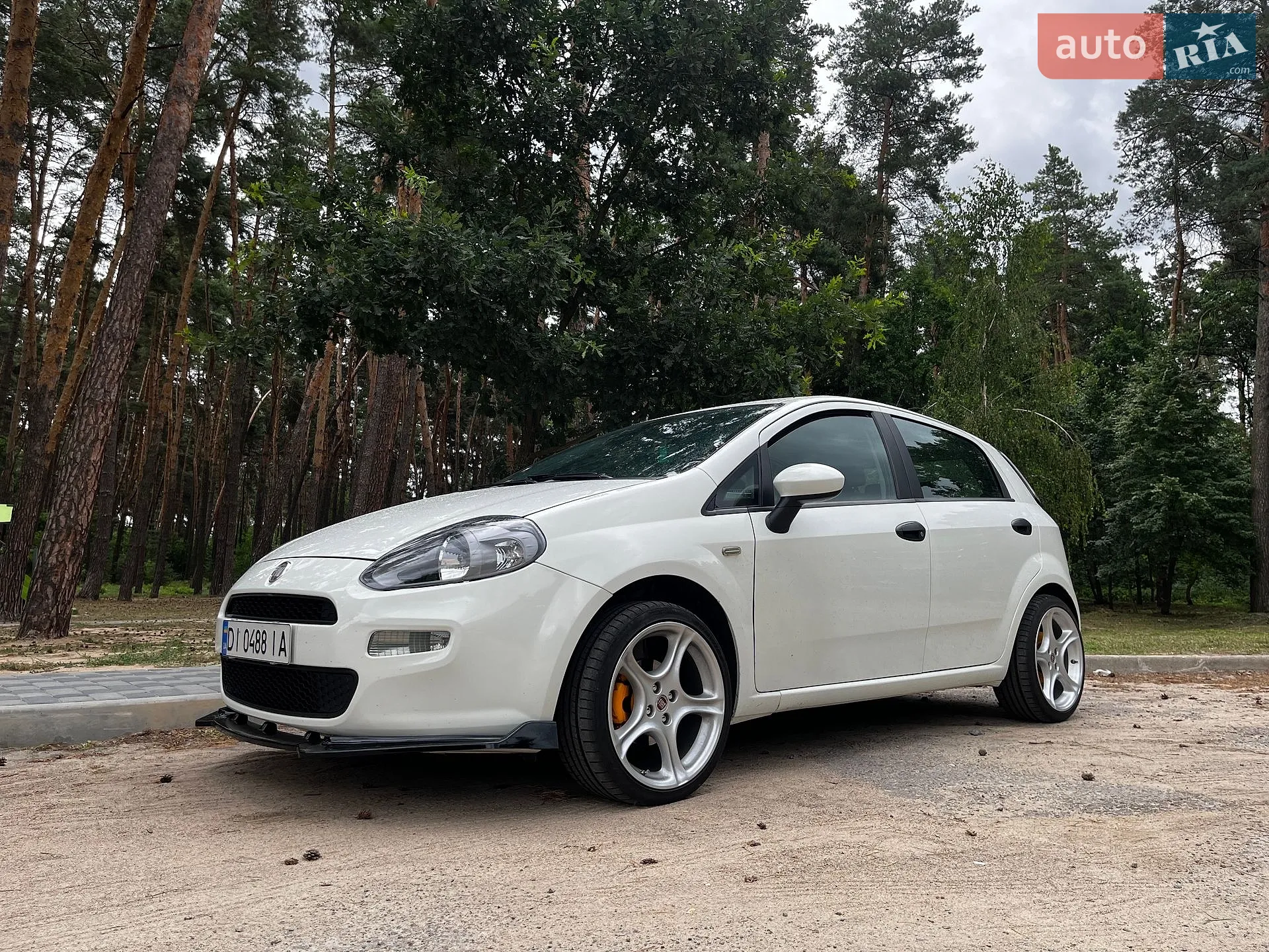 Fiat Grande Punto, 2012