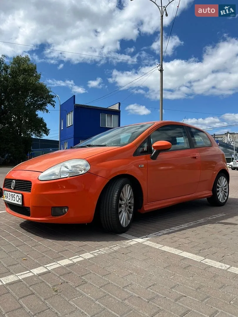Fiat Grande Punto, 2008