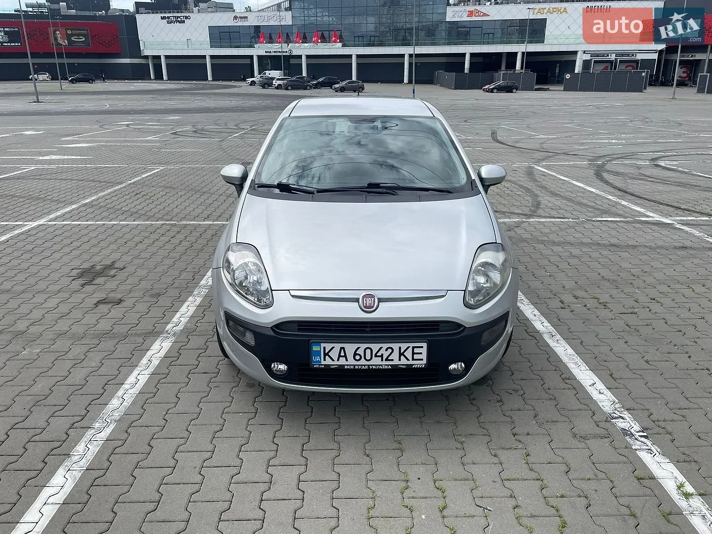 Fiat Grande Punto, 2011