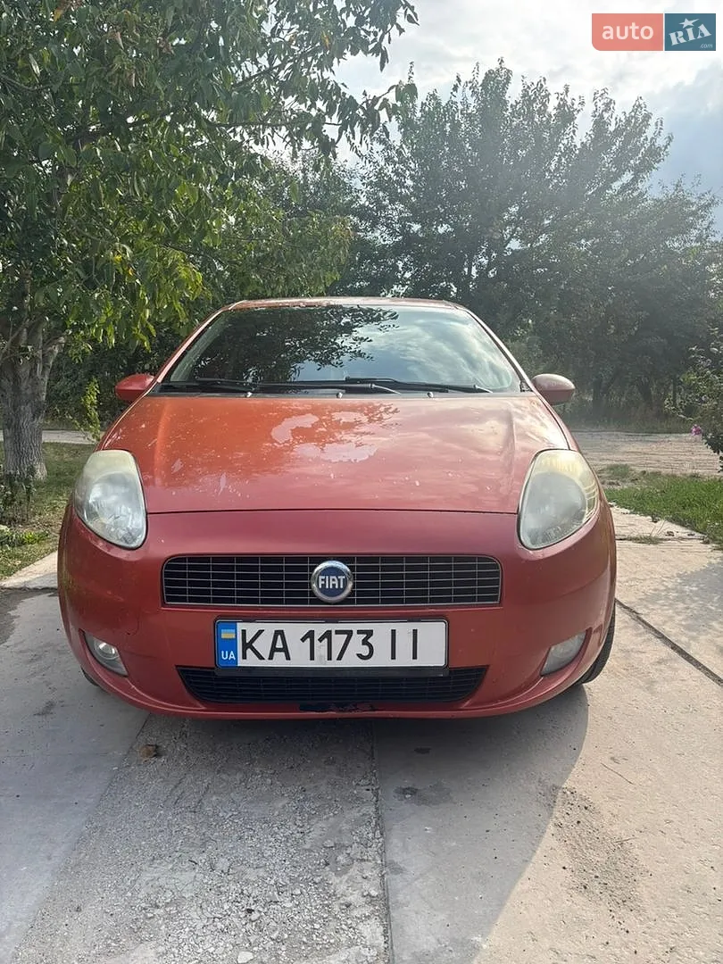 Fiat Grande Punto, 2006