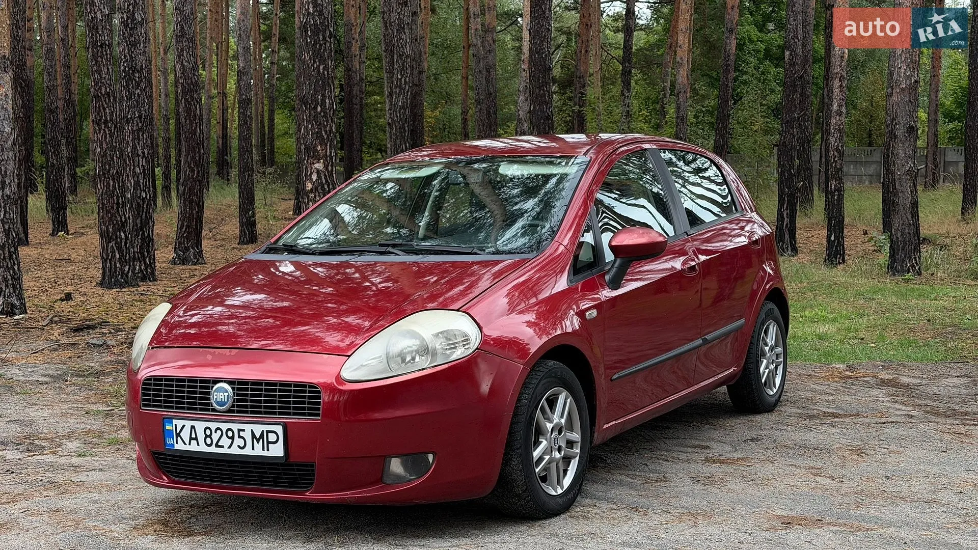Fiat Grande Punto, 2007