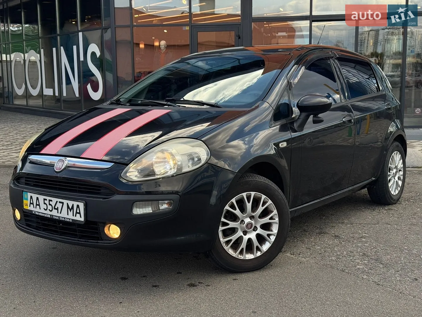 Fiat Grande Punto, 2011
