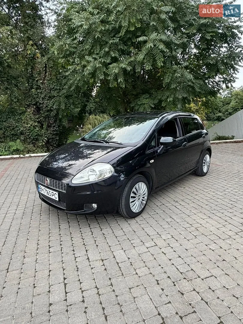 Fiat Grande Punto, 2010