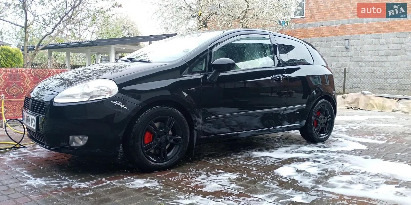 Fiat Grande Punto, 2006