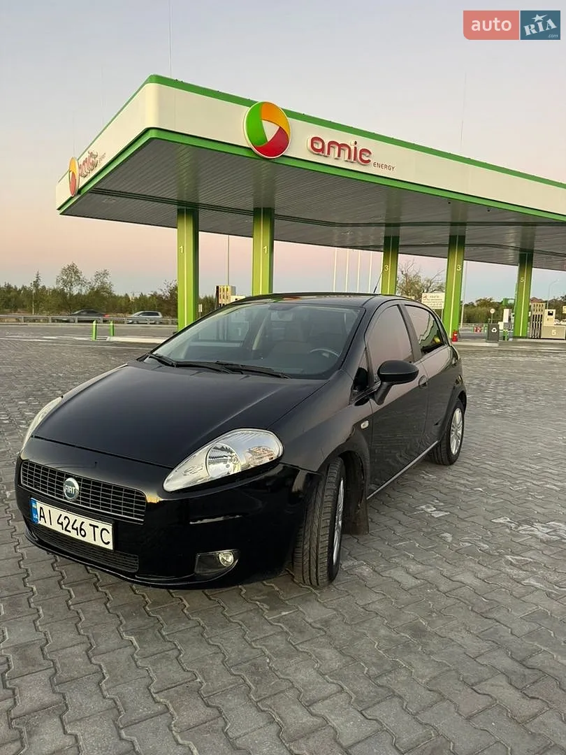 Fiat Grande Punto, 2007