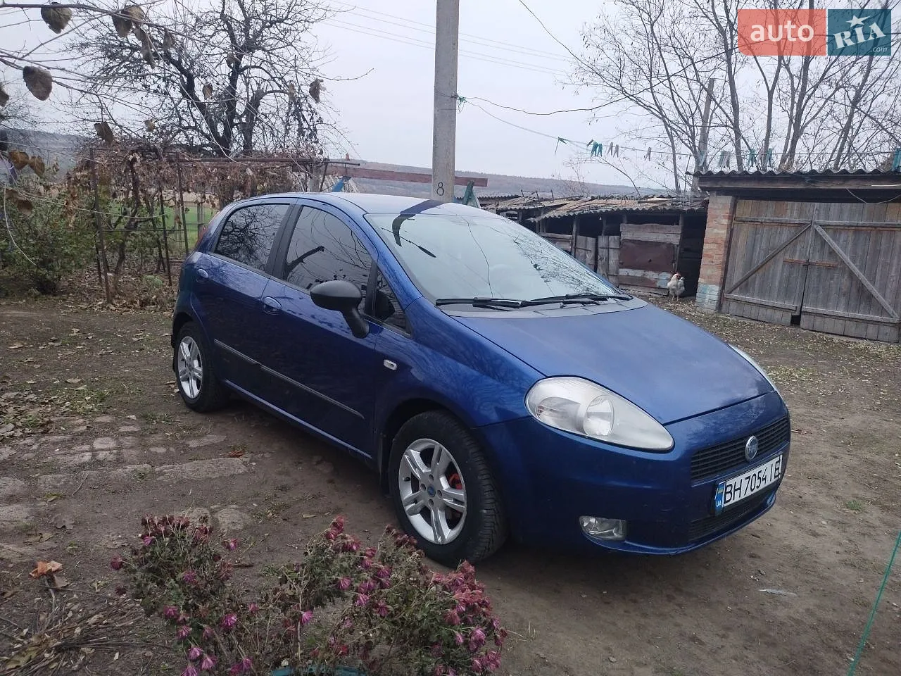 Fiat Grande Punto, 2007