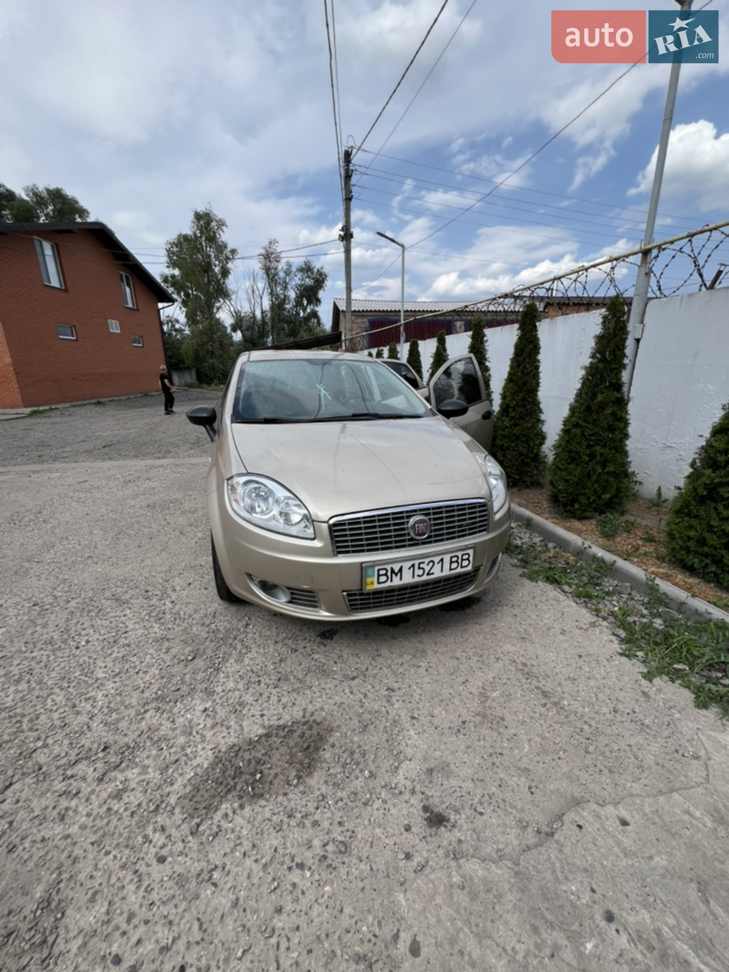 Fiat Linea, 2012