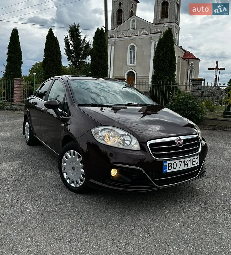 Fiat Linea, 2013
