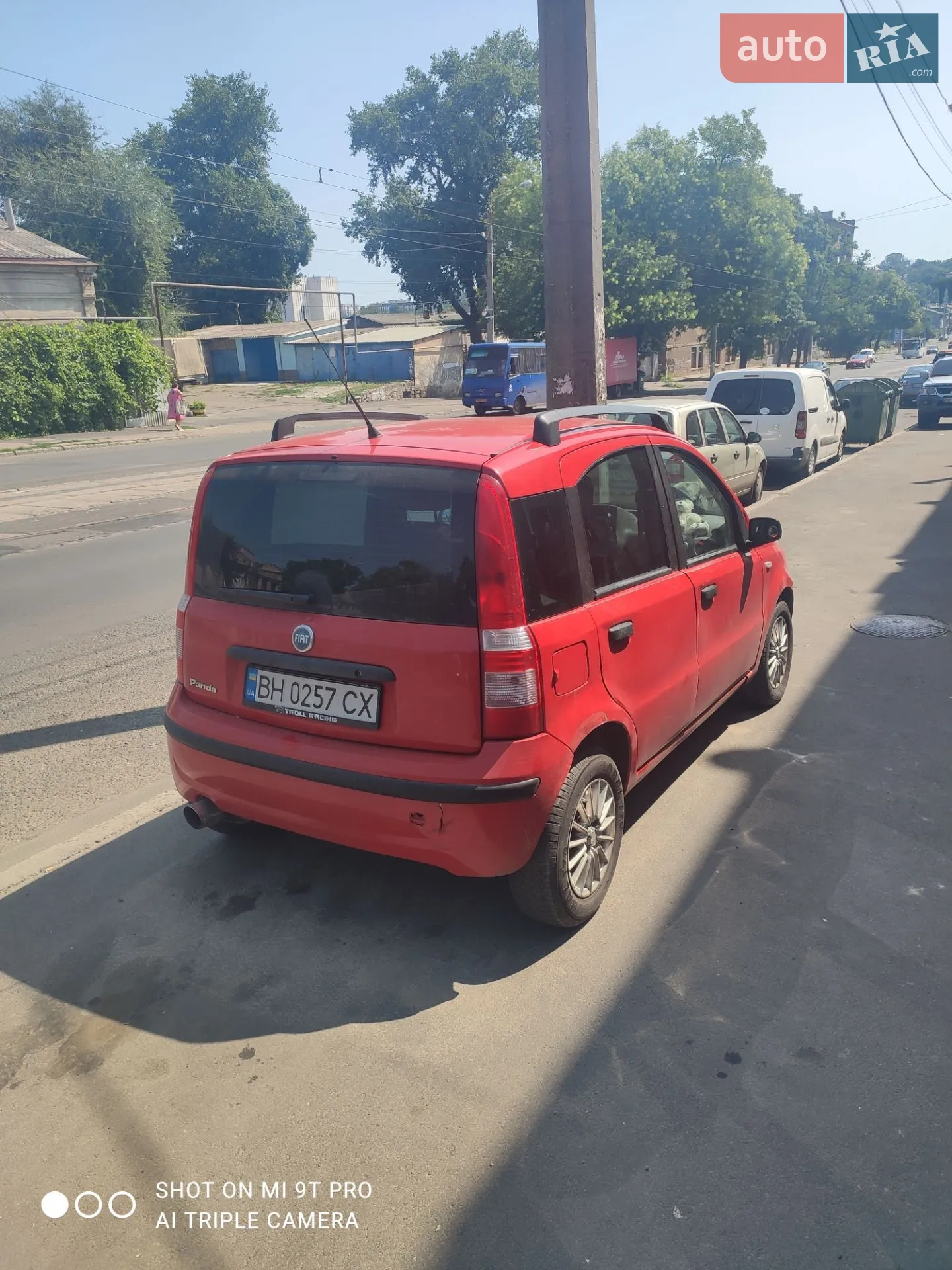 Fiat Panda, 2004