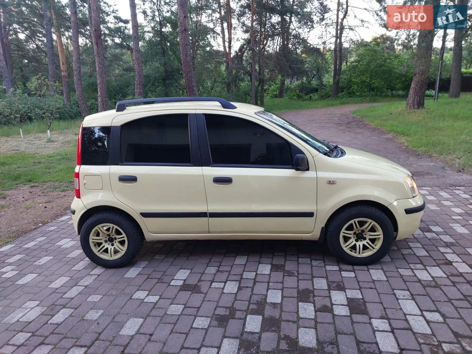 Fiat Panda, 2004