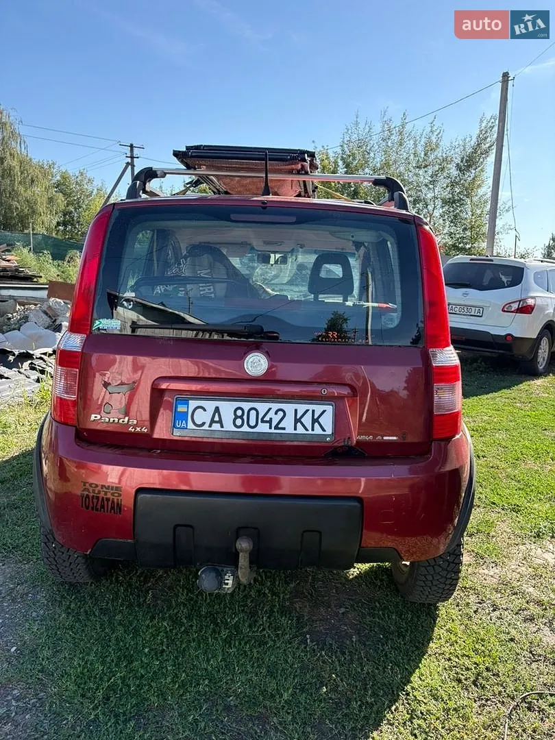 Fiat Panda, 2006