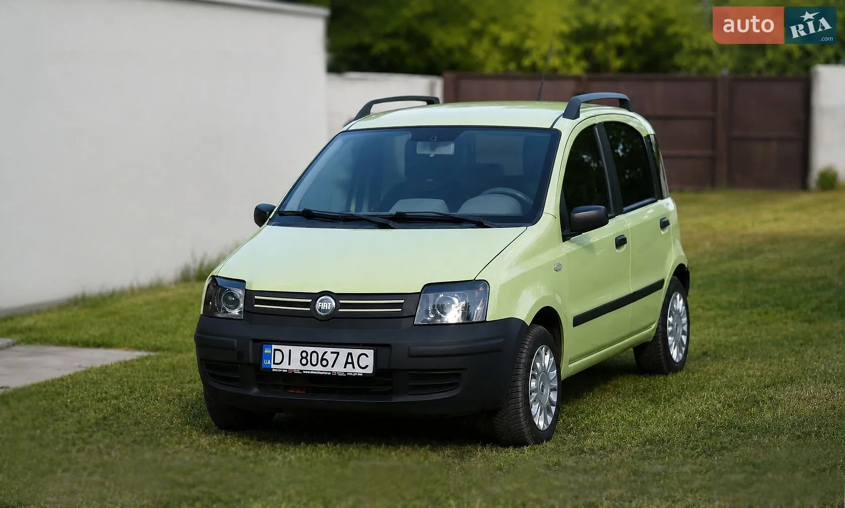 Fiat Panda, 2004