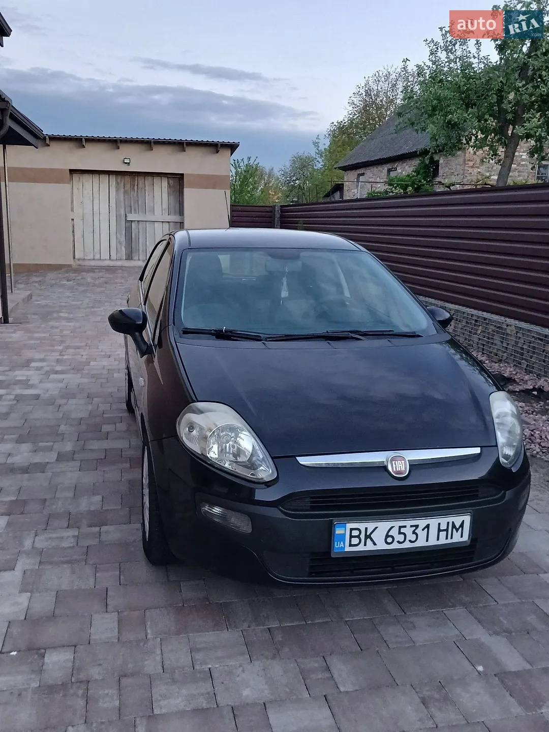 Fiat Punto Evo, 2010