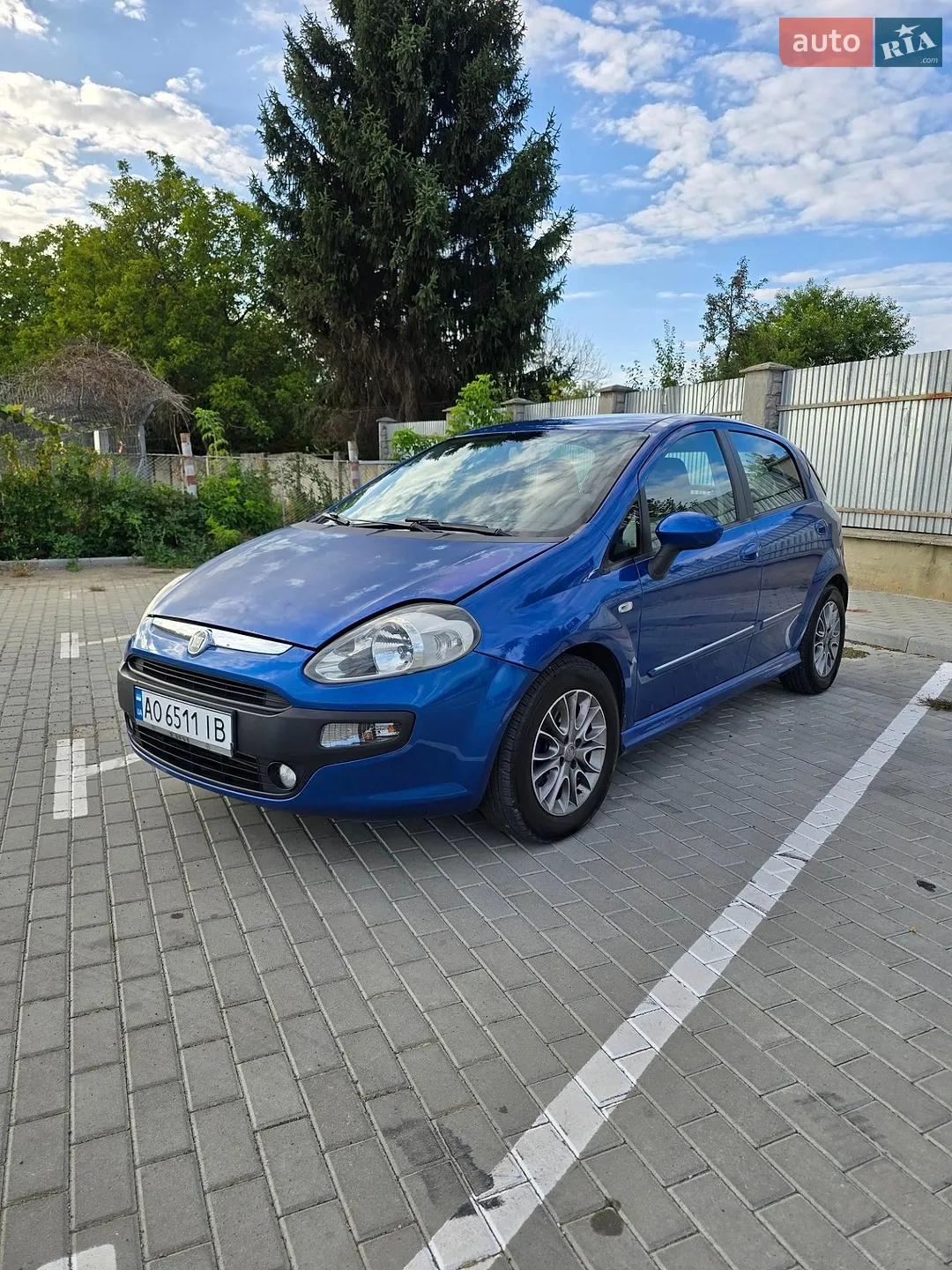 Fiat Punto Evo, 2011