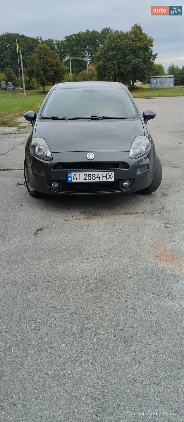 Fiat Punto Evo, 2012
