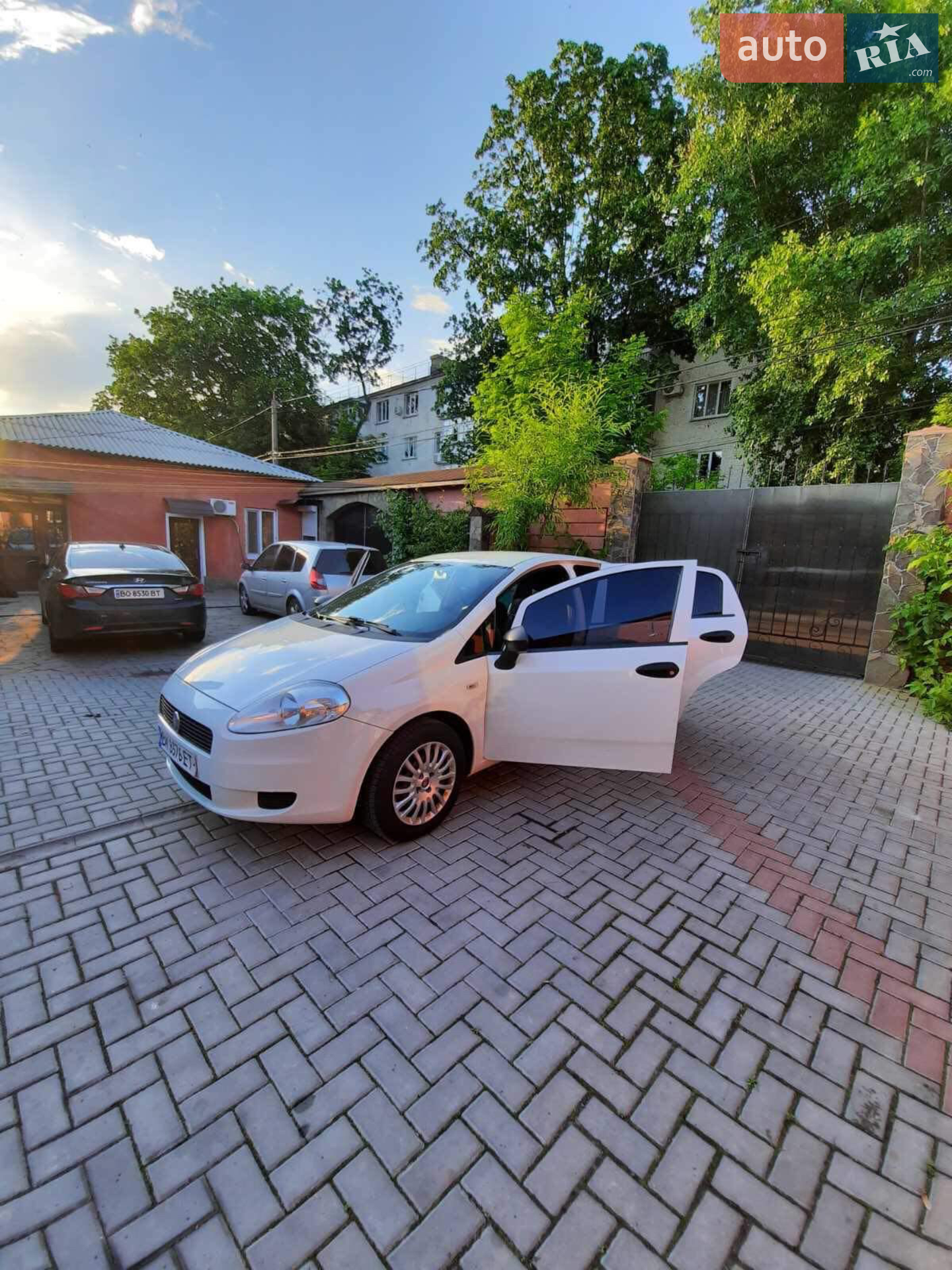 Fiat Punto, 2011