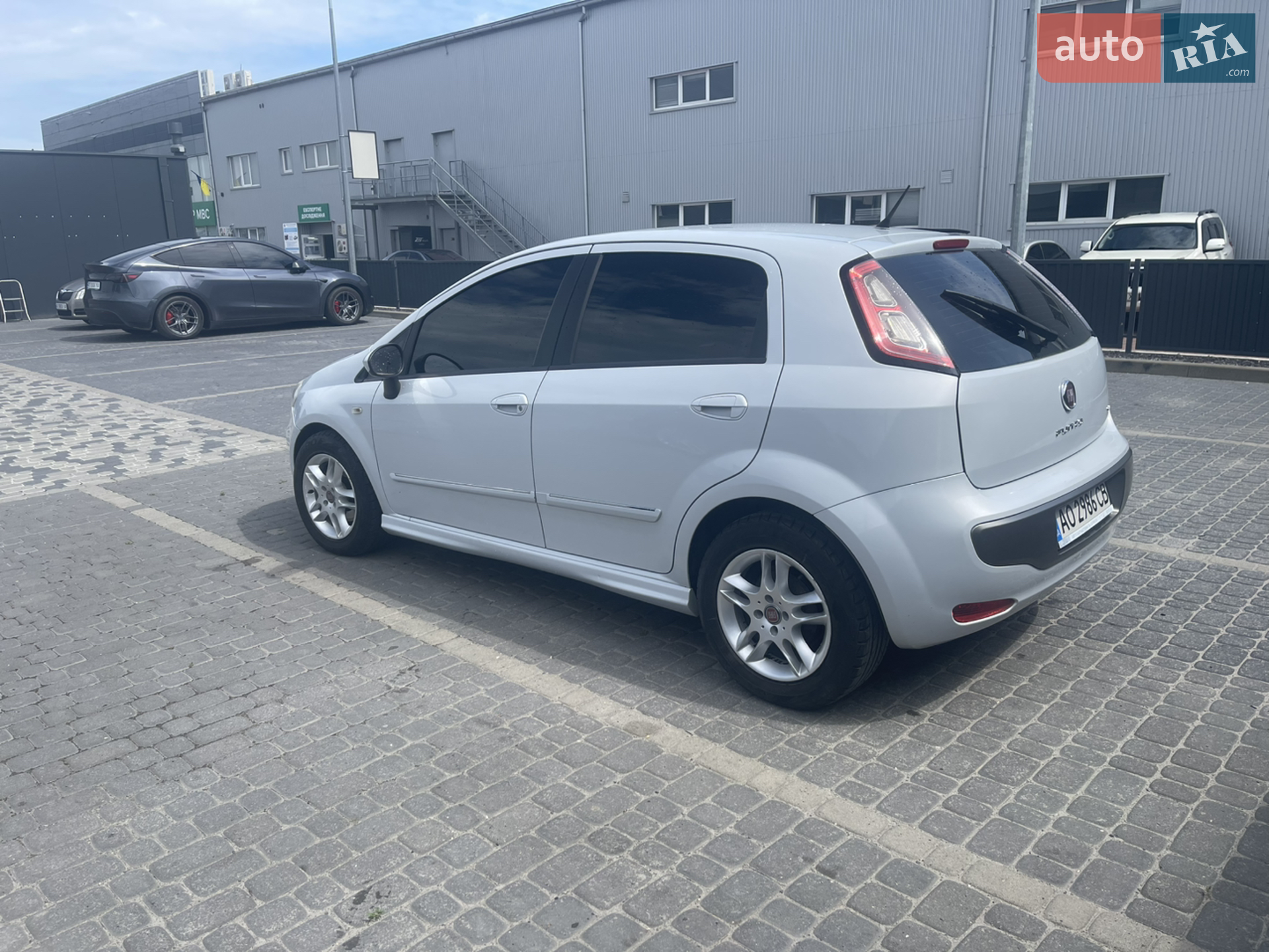 Fiat Punto, 2011