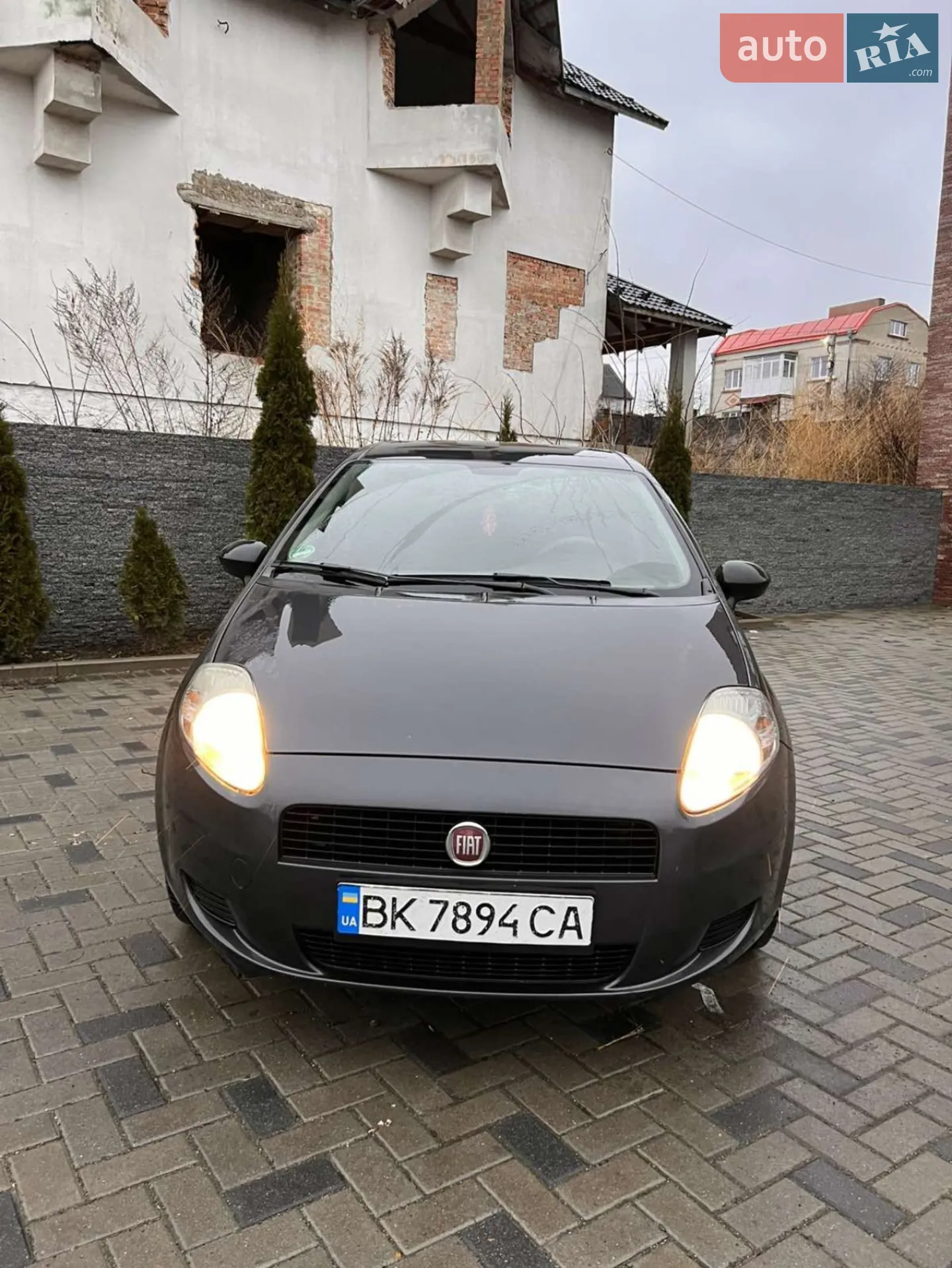 Fiat Punto, 2011