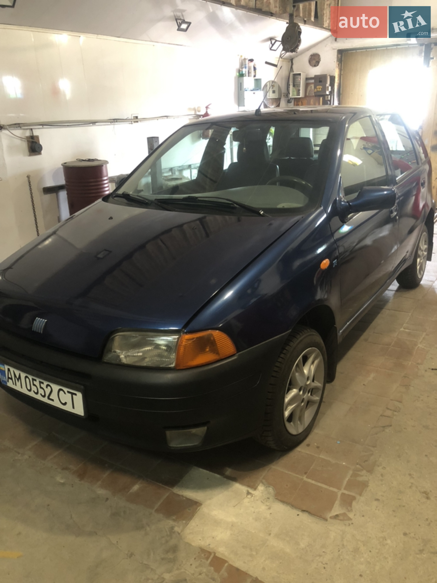 Fiat Punto 1994 — 1