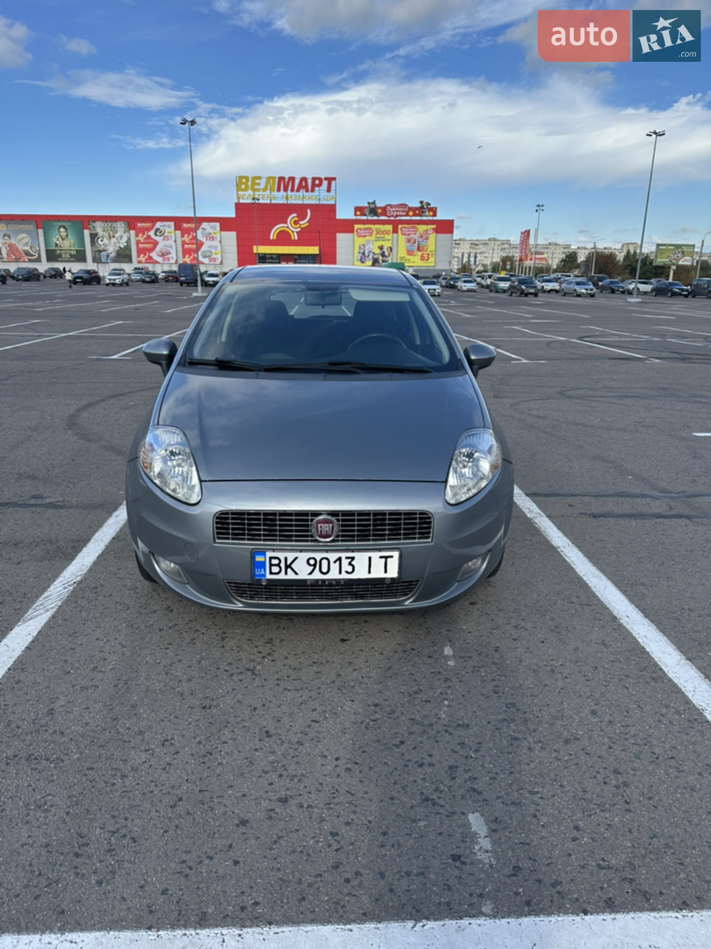 Fiat Punto, 2009