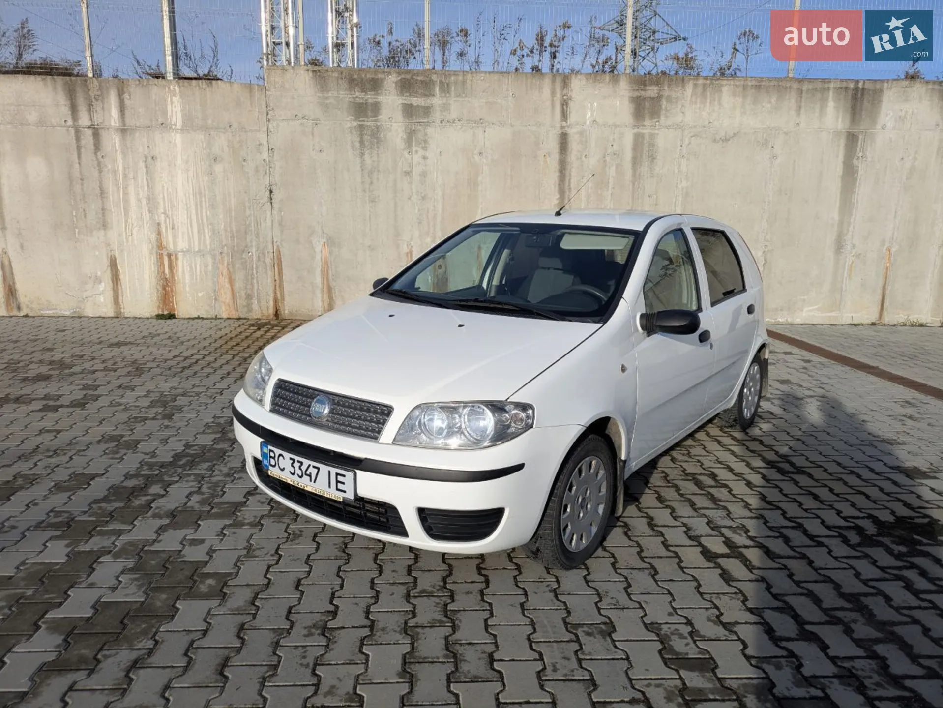 Fiat Punto, 2007