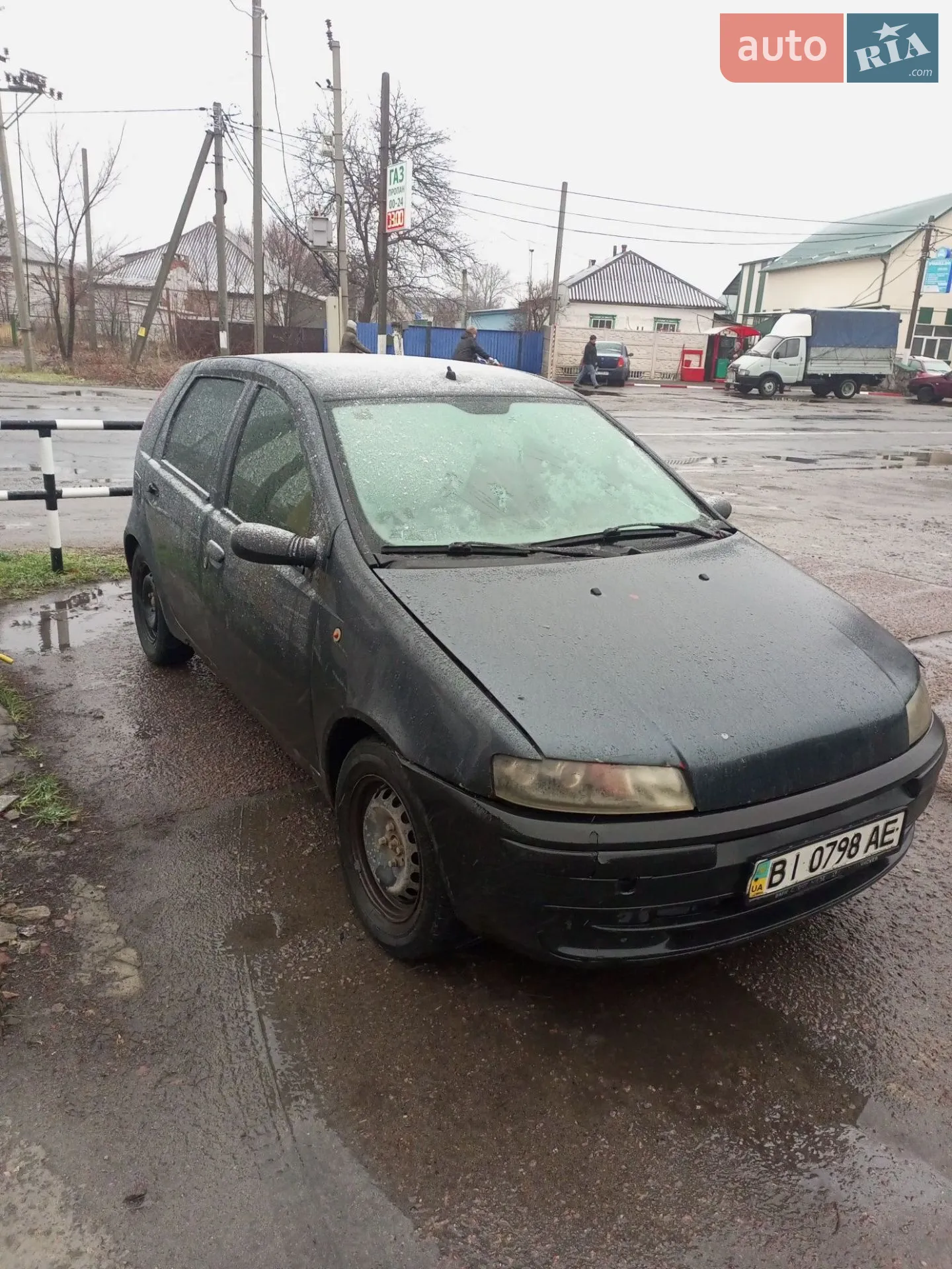 Fiat Punto, 2001