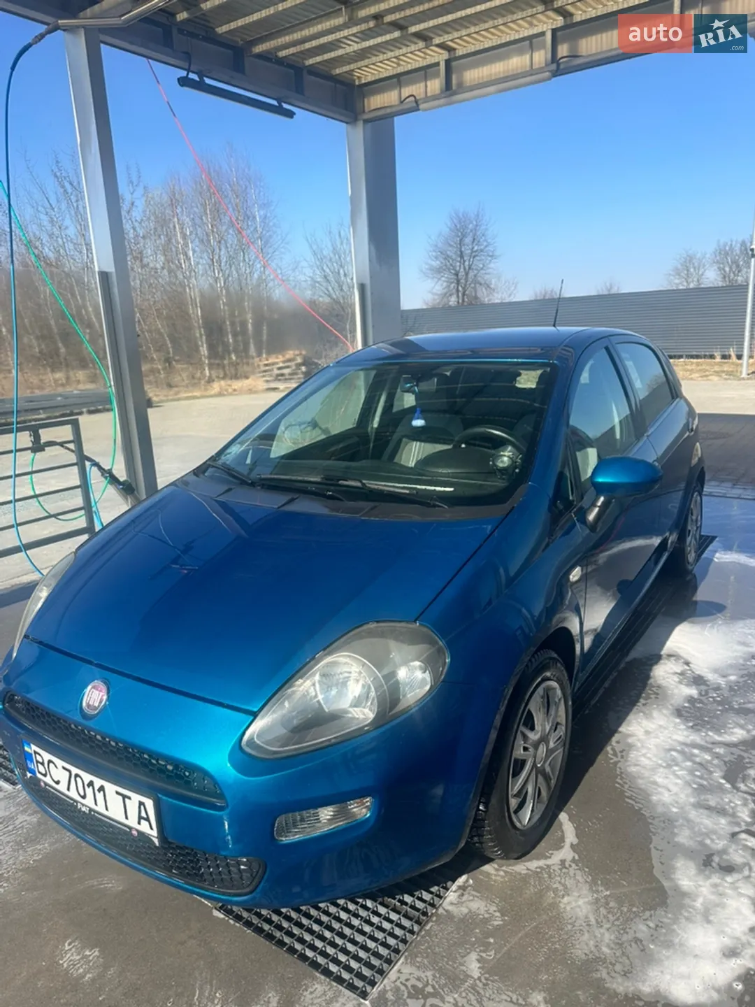 Fiat Punto, 2011