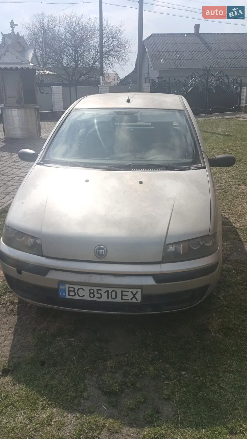 Fiat Punto, 2001