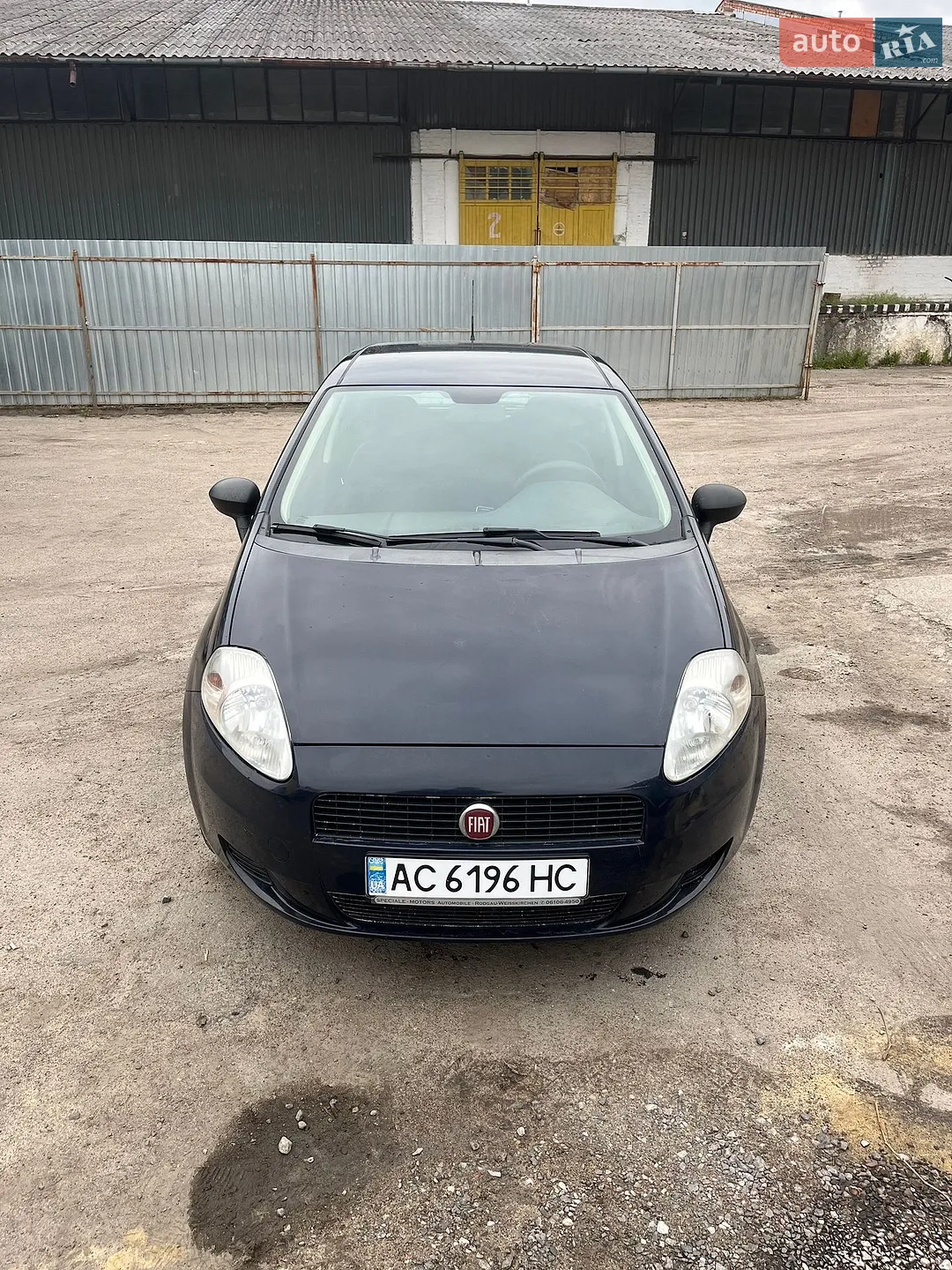 Fiat Punto, 2009