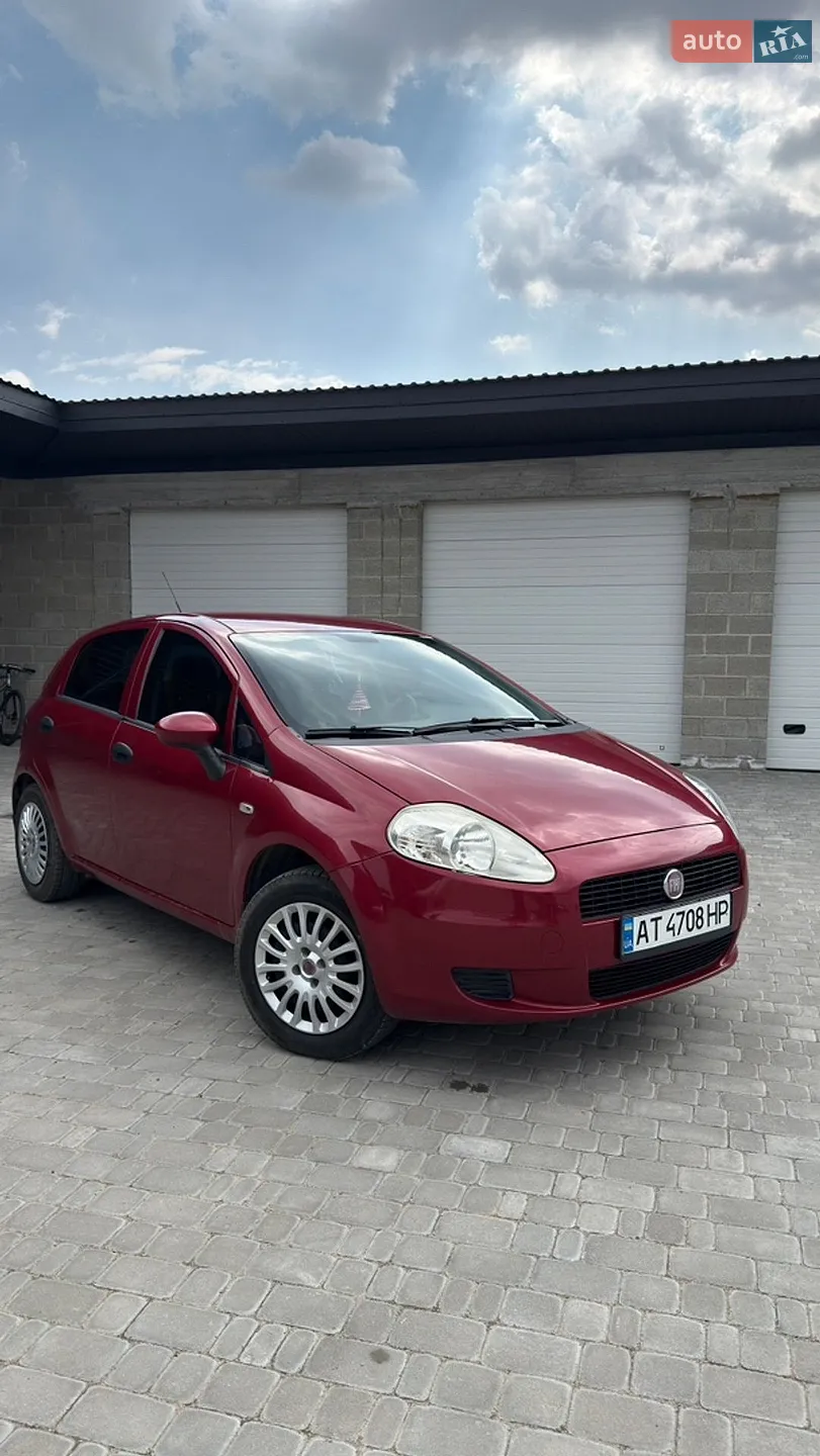 Fiat Punto, 2010