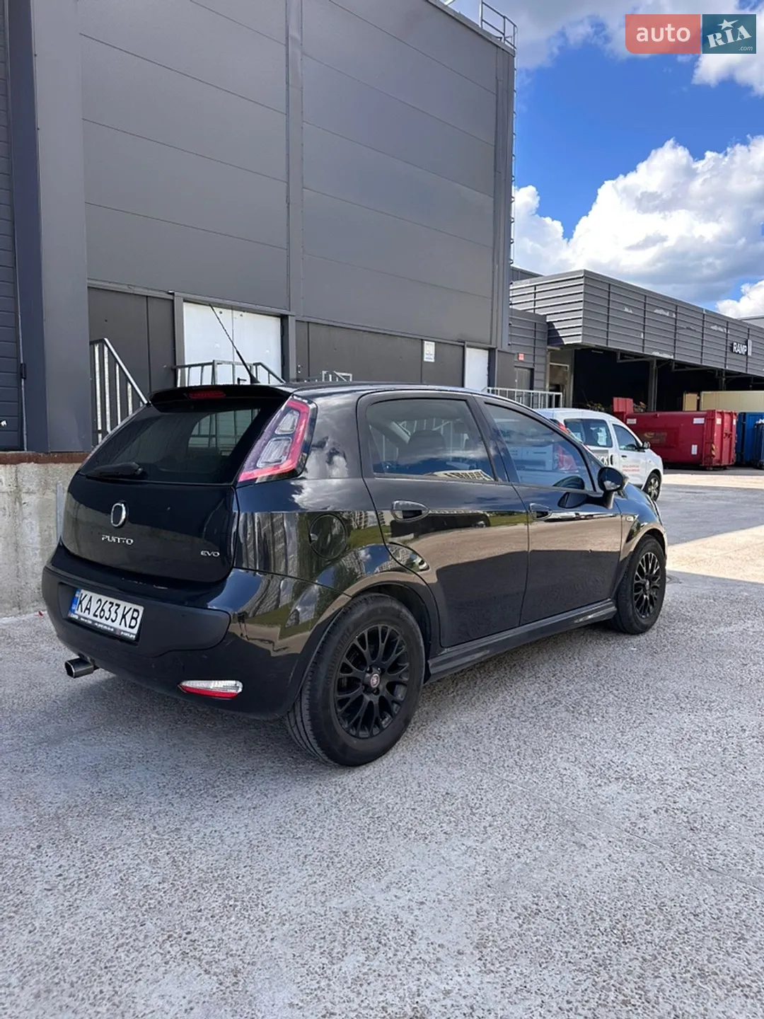 Fiat Punto, 2010