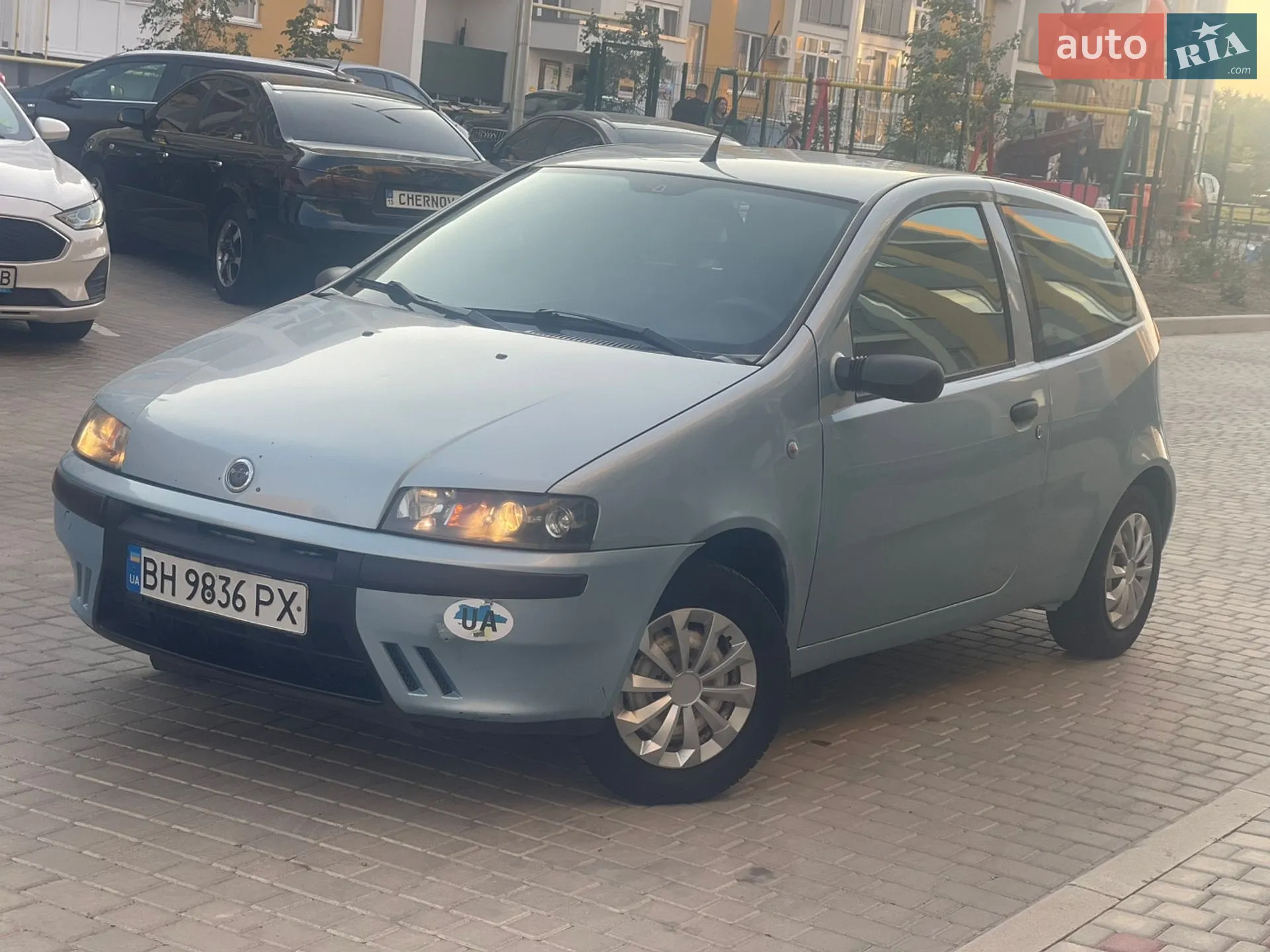 Fiat Punto, 2003