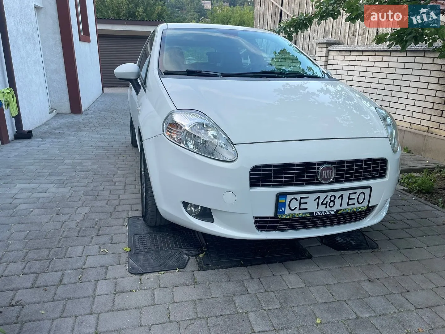 Fiat Punto, 2009