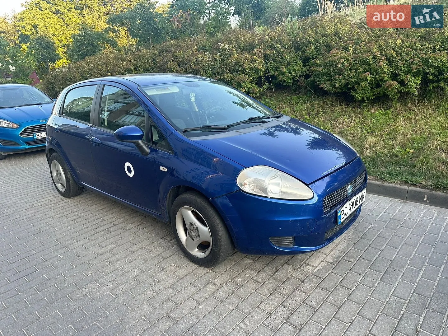 Fiat Punto, 2007