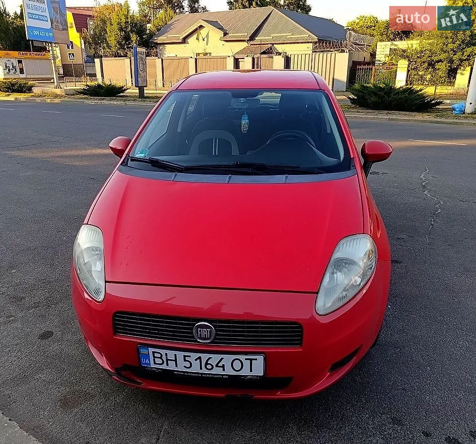 Fiat Punto, 2009
