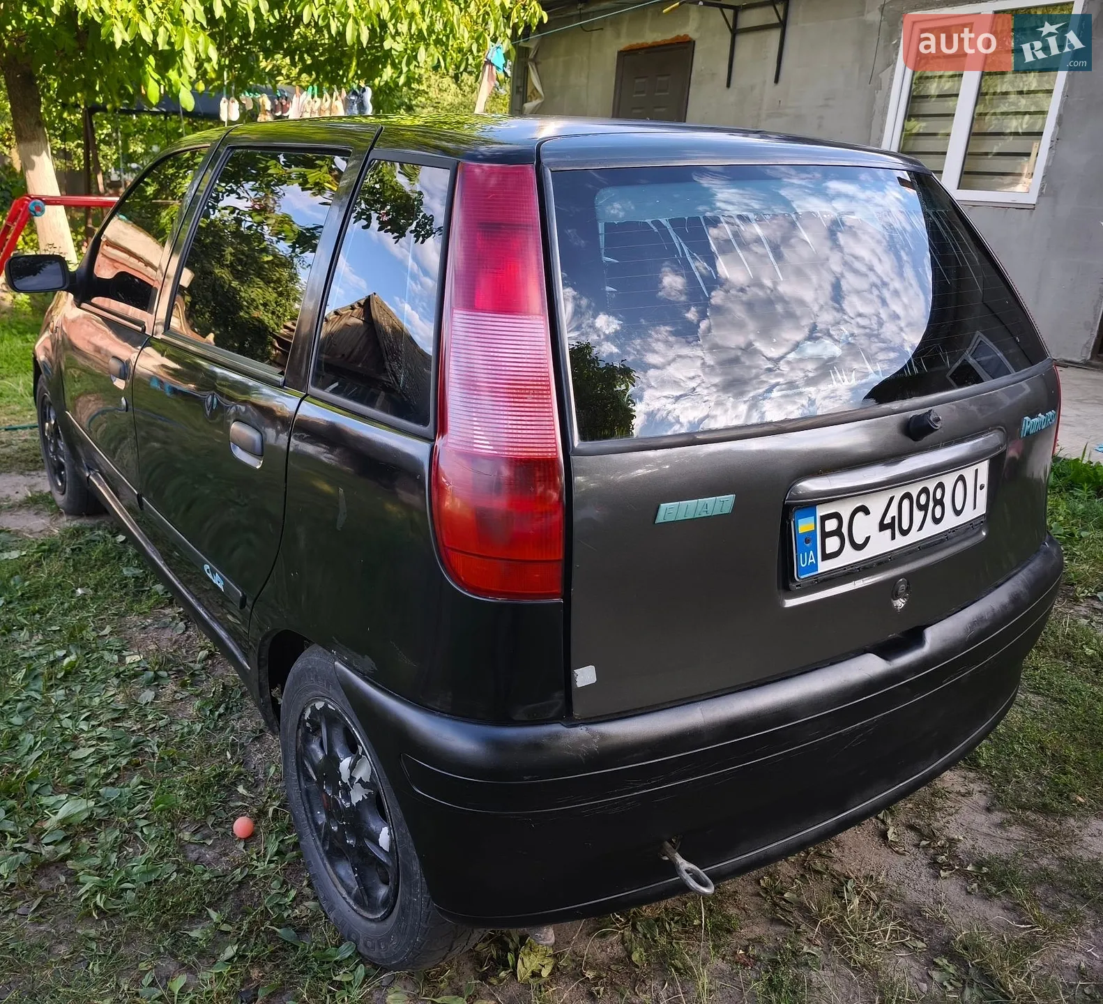 Fiat Punto, 1998