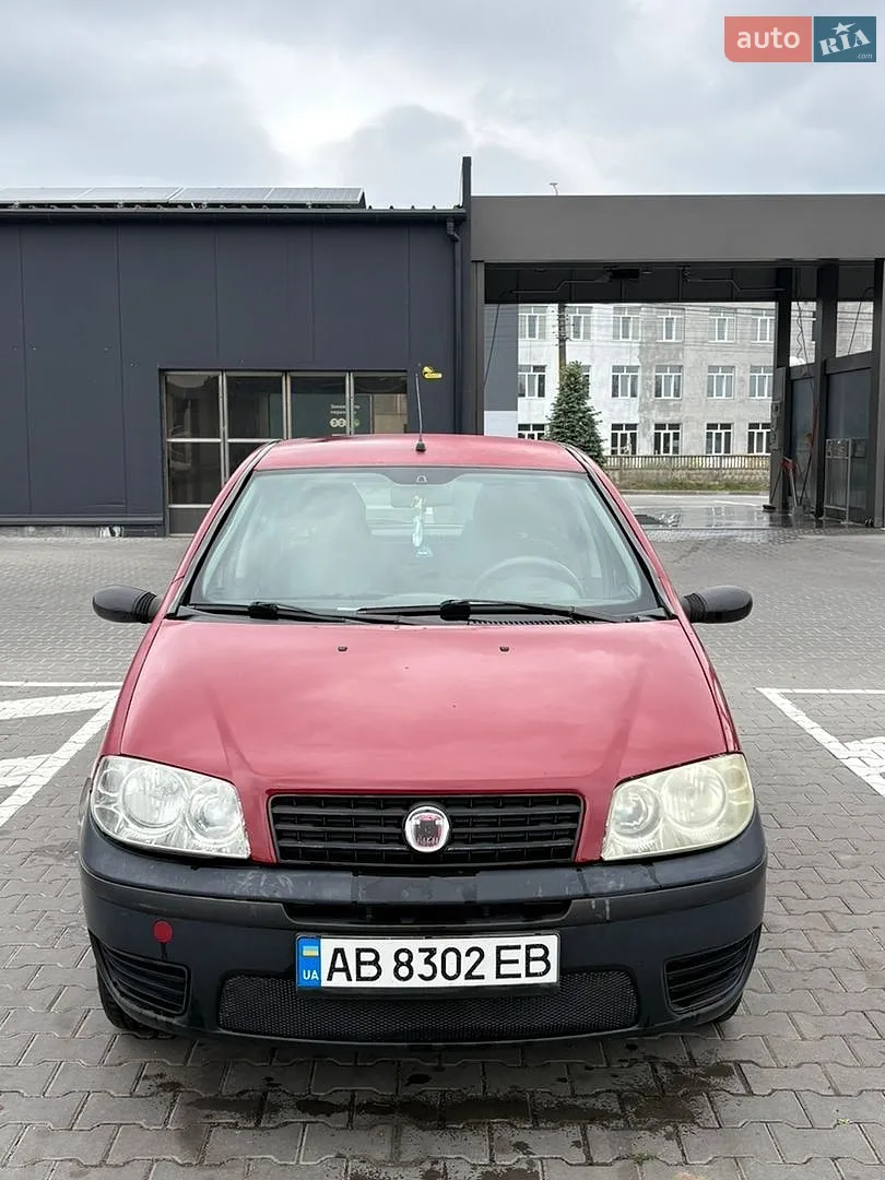 Fiat Punto, 2008