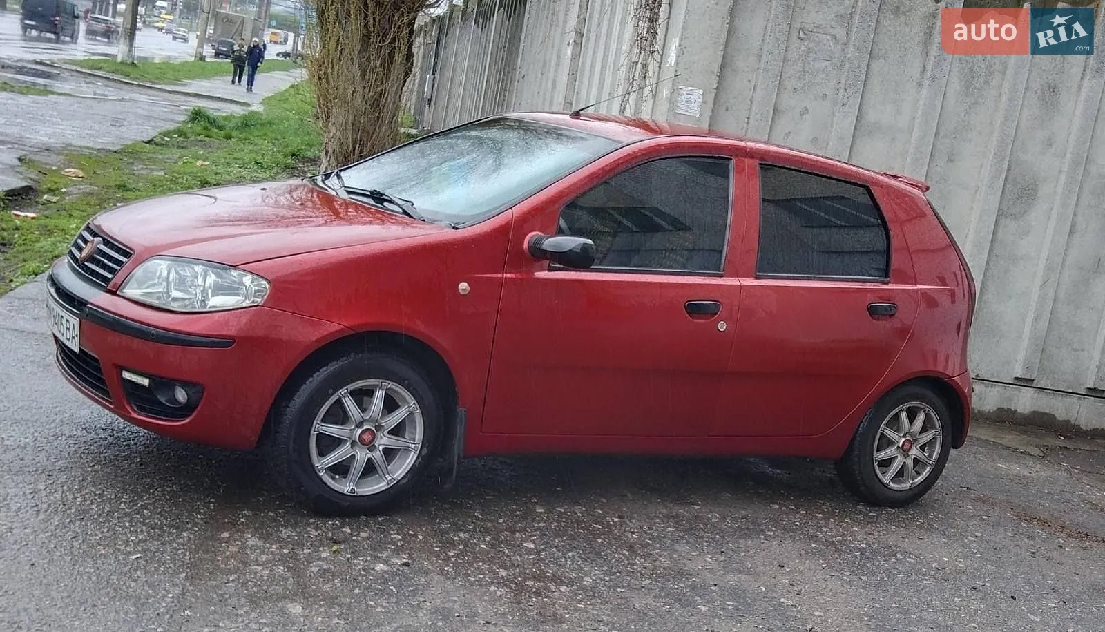 Fiat Punto, 2007