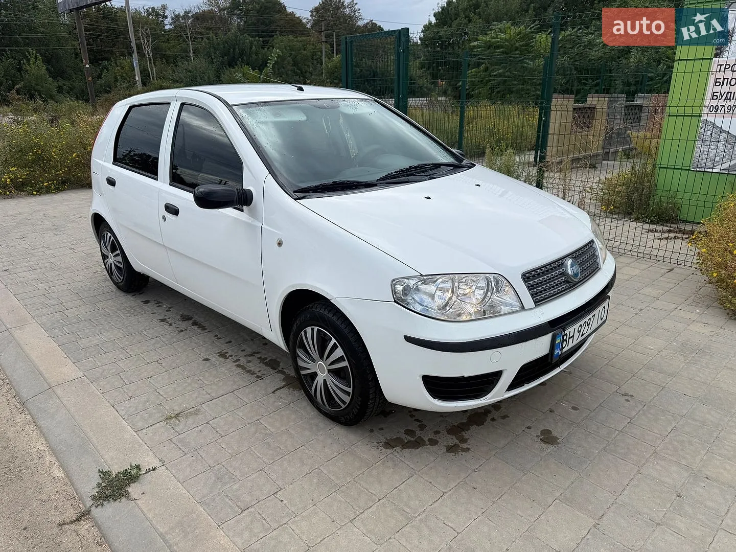 Fiat Punto, 2007