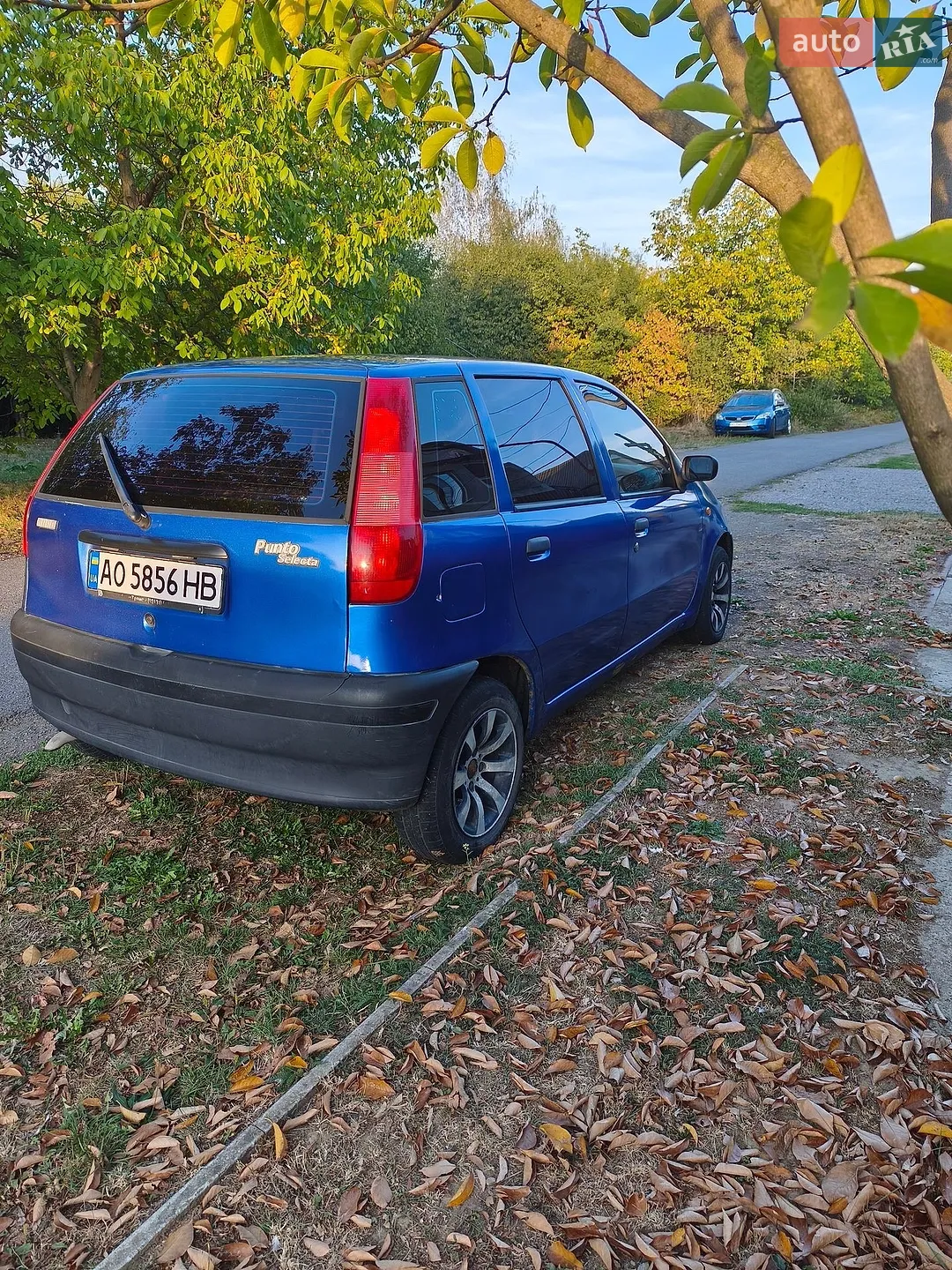 Fiat Punto, 1995