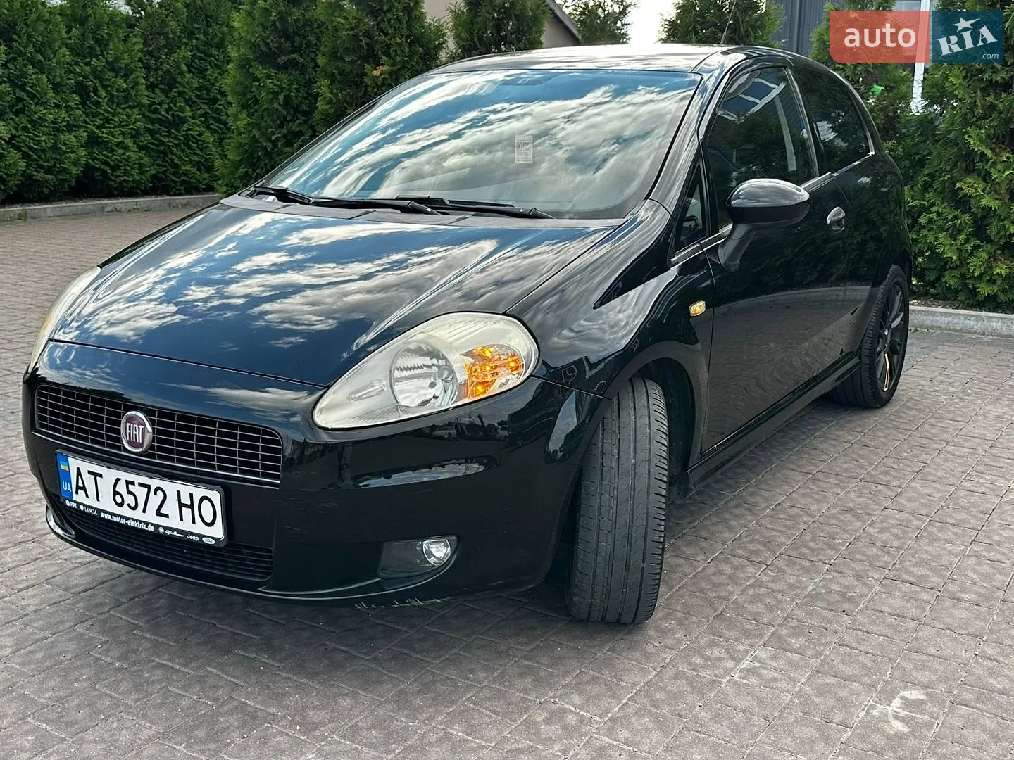 Fiat Punto, 2006