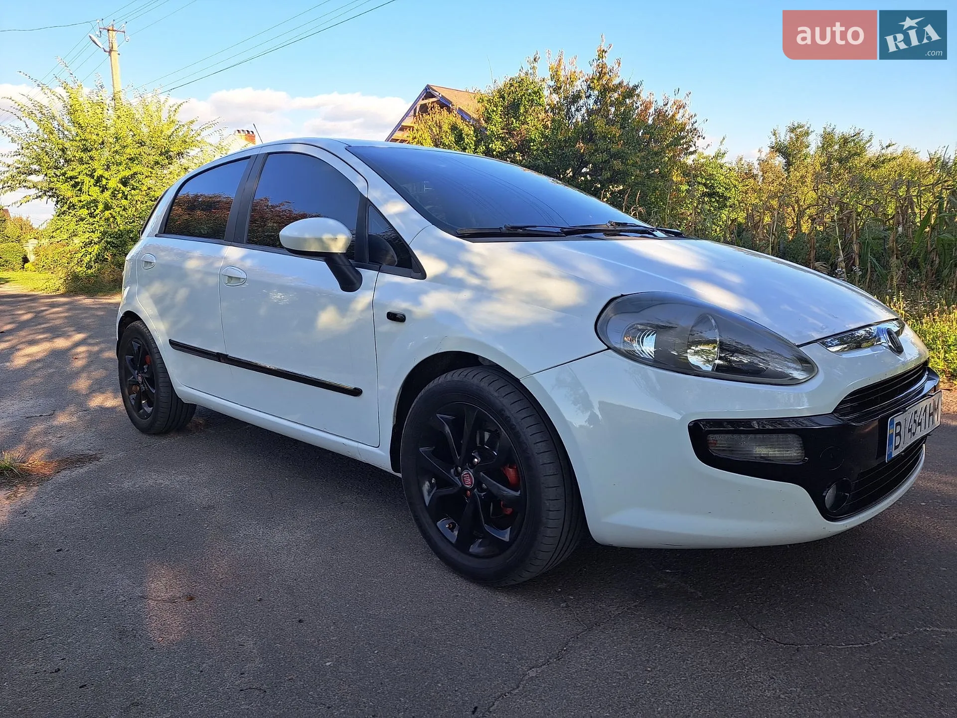 Fiat Punto, 2011