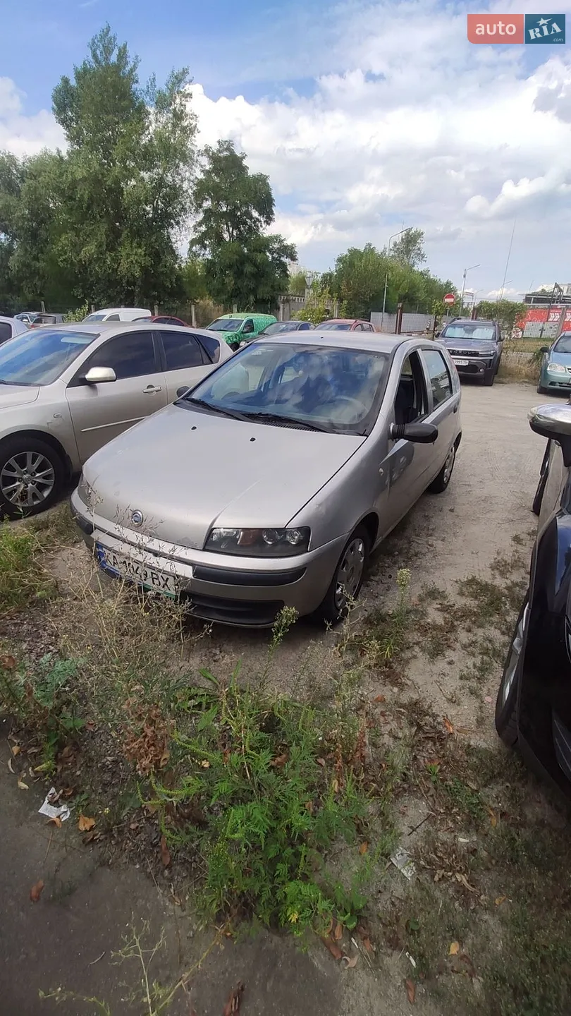 Fiat Punto, 2001