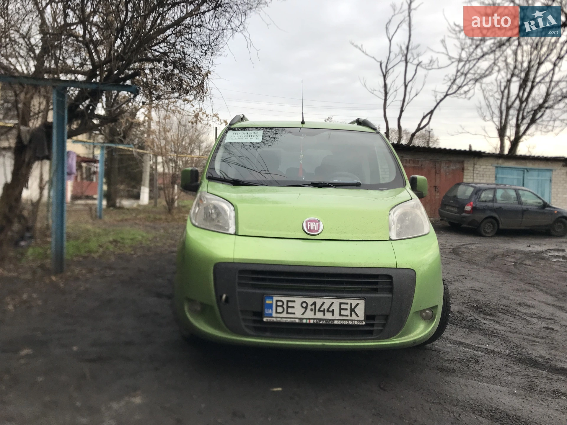 Fiat Qubo, 2011