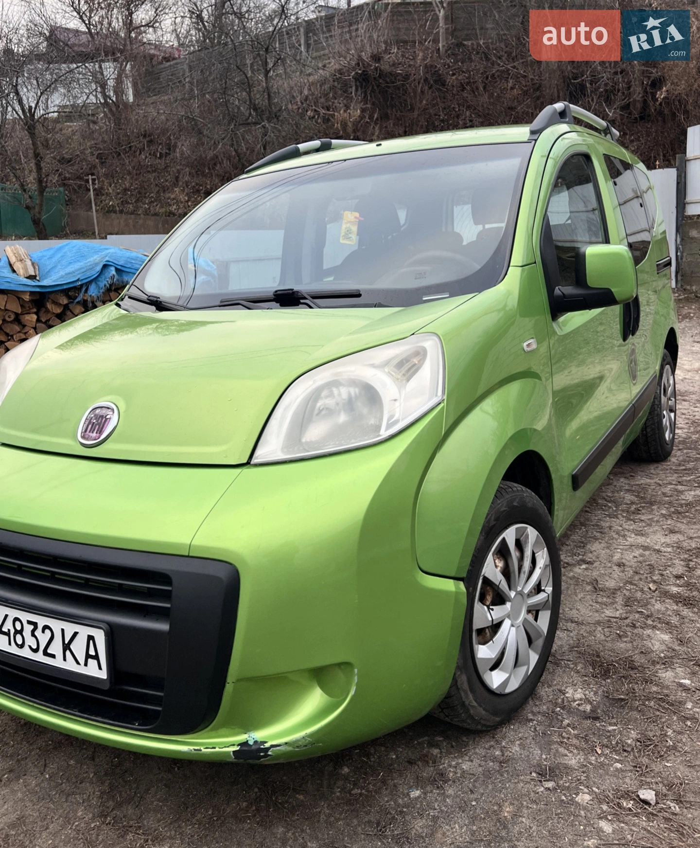 Fiat Qubo, 2010
