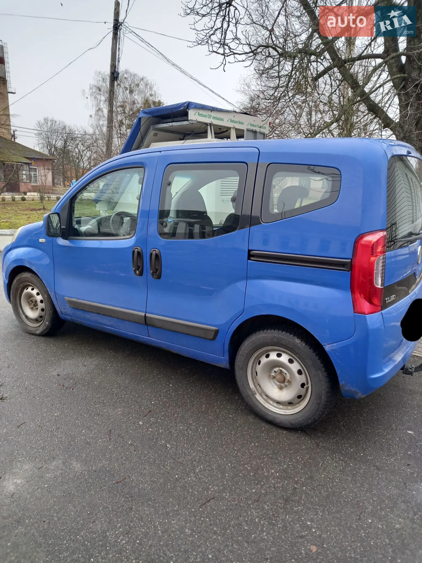 Fiat Qubo, 2008