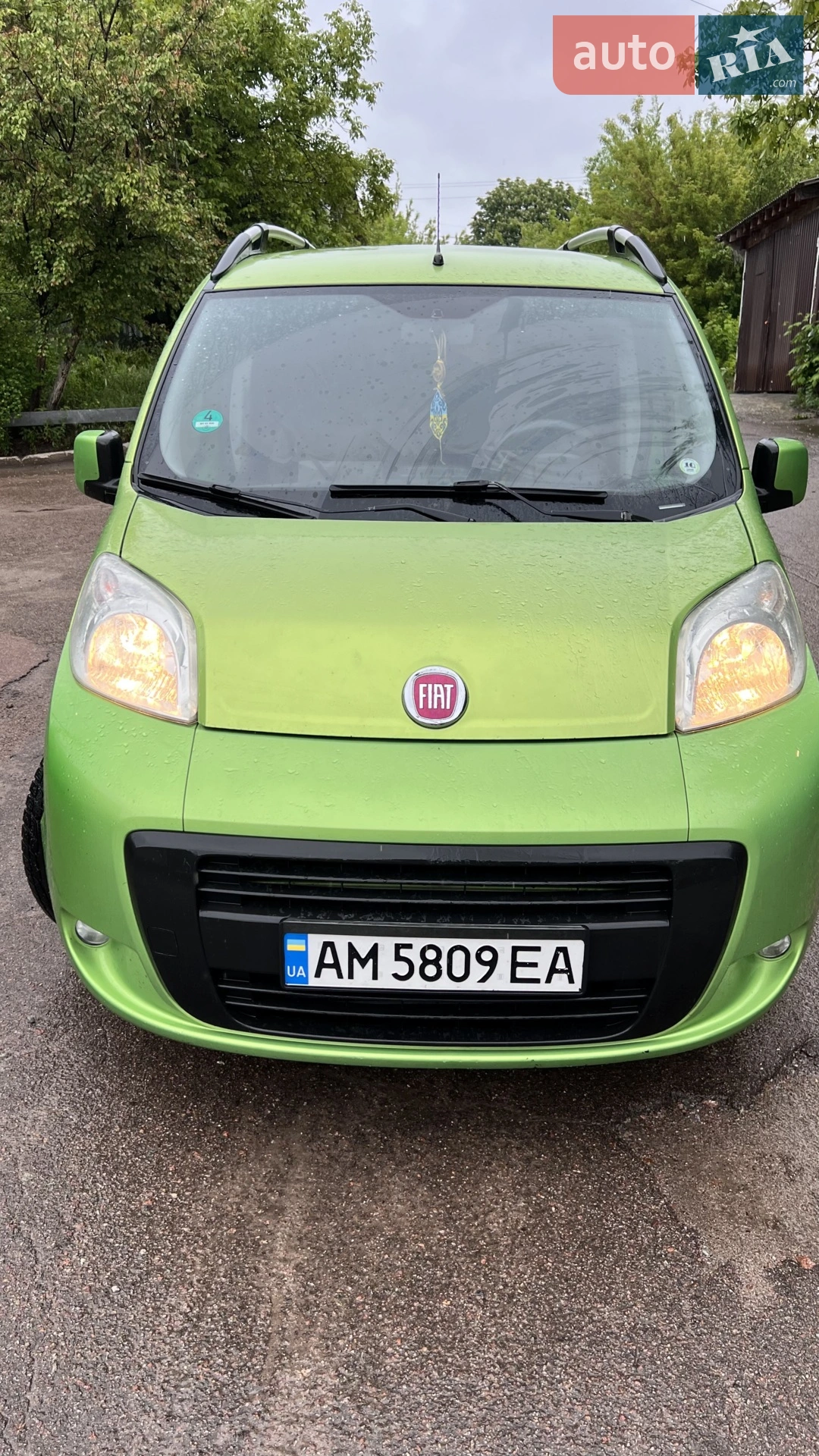 Fiat Qubo, 2009