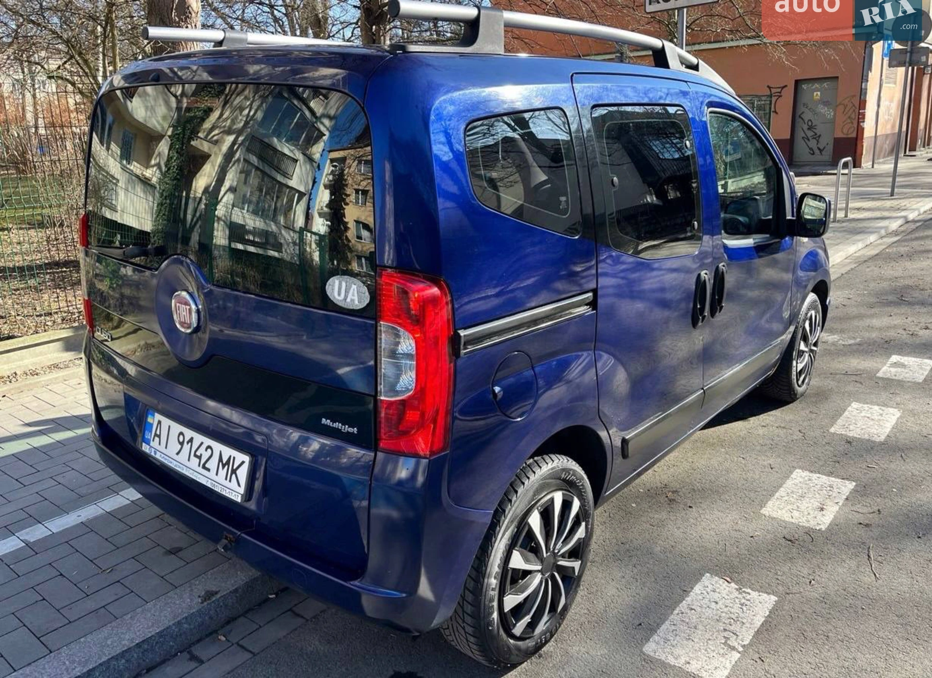 Fiat Qubo, 2012