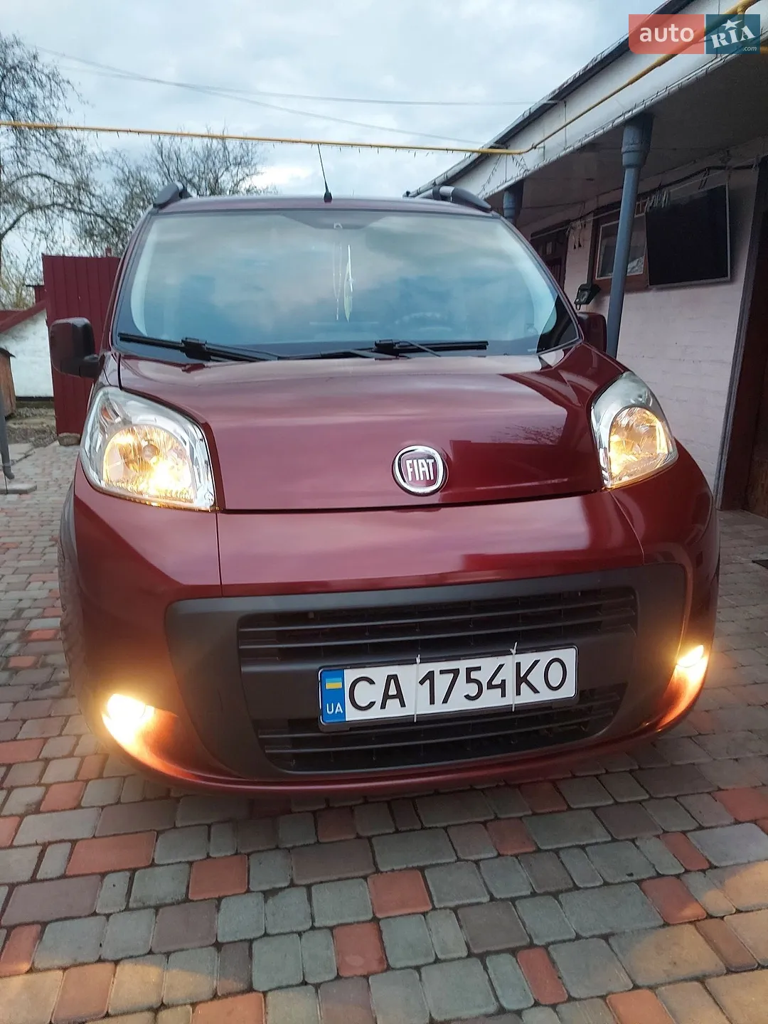 Fiat Qubo, 2013