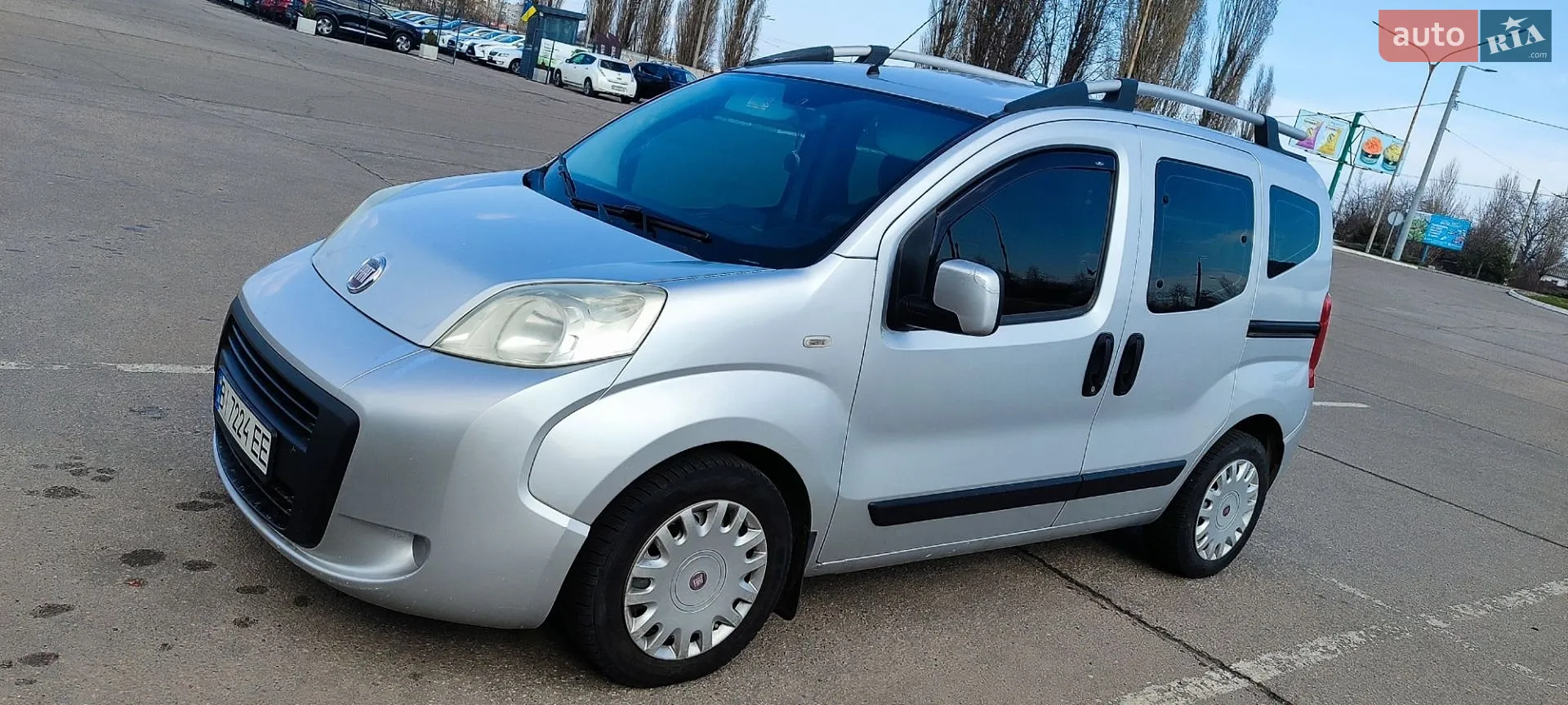 Fiat Qubo, 2012